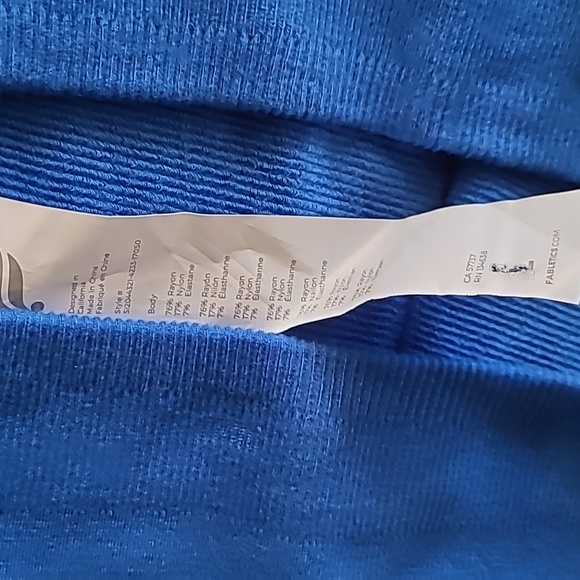 Fabletics High-Waisted Ribbed Seamless Skirt - Picture 5 of 5